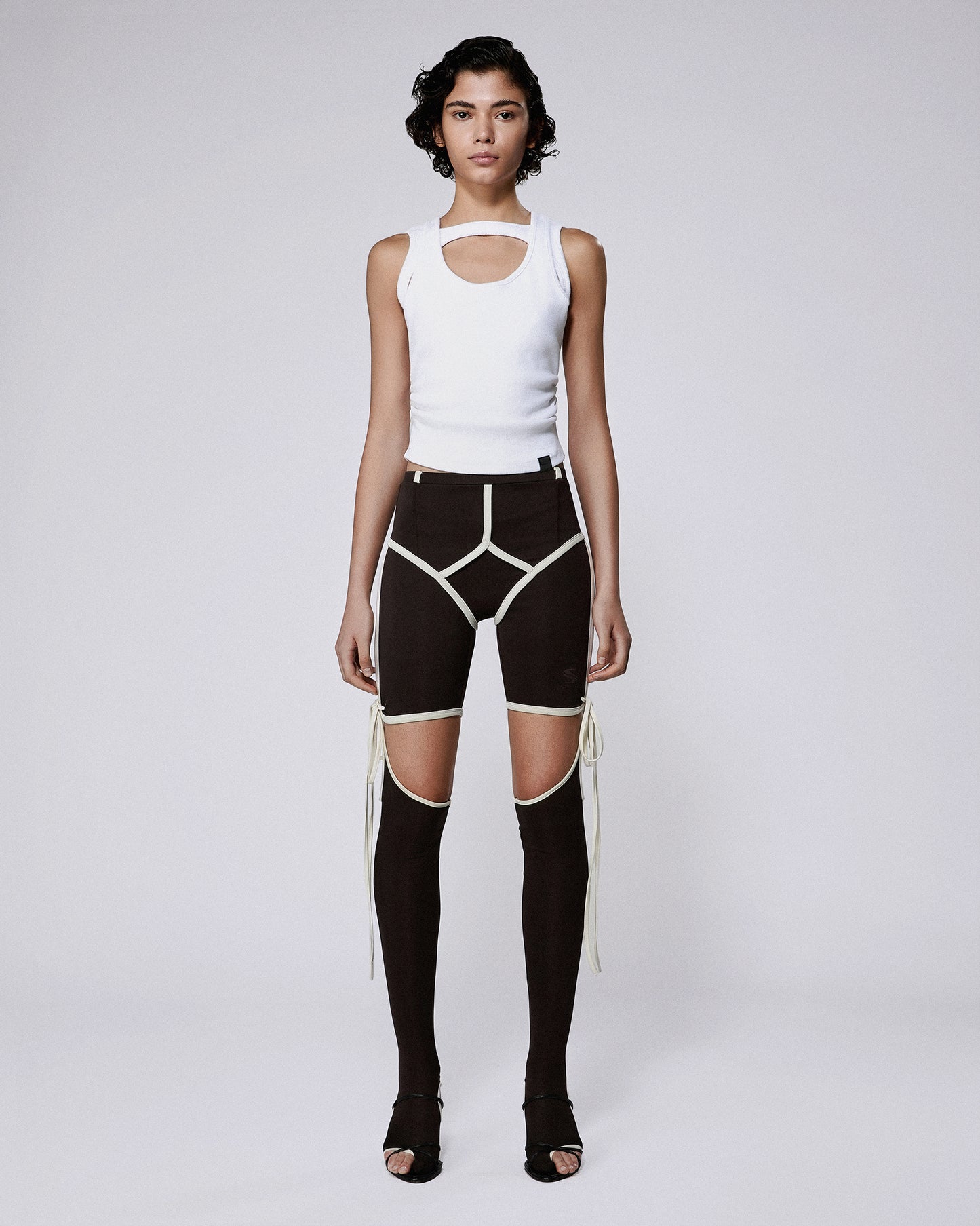 HARNESS VEST OPTIC WHITE