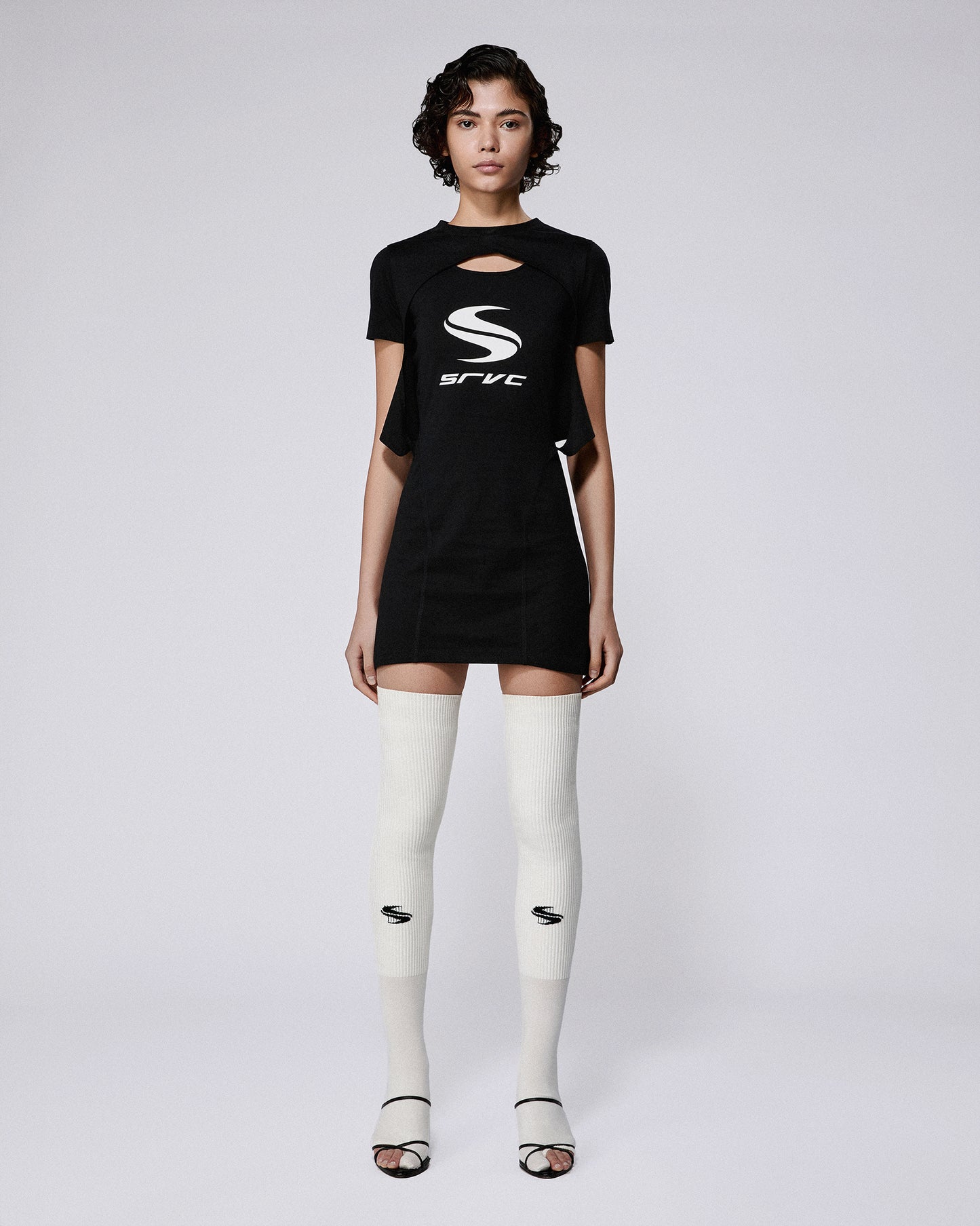 TABI SPORTS SOCKS LONG WHITE