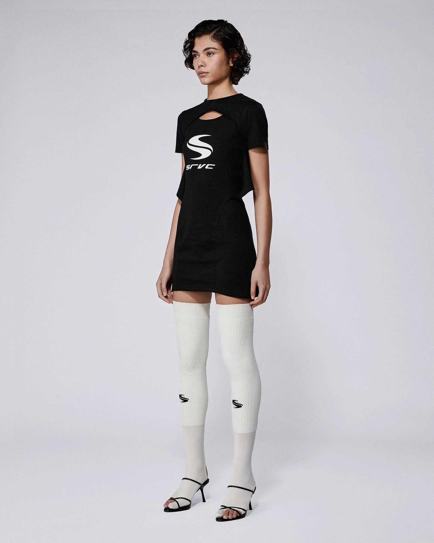 TABI SPORTS SOCKS LONG WHITE