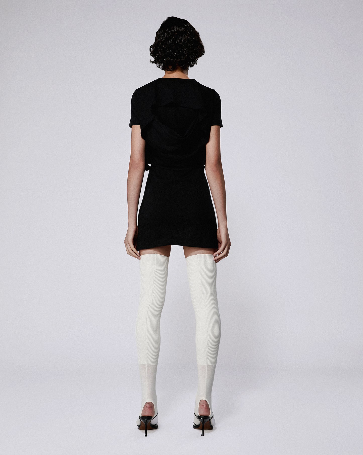 TABI SPORTS SOCKS LONG WHITE