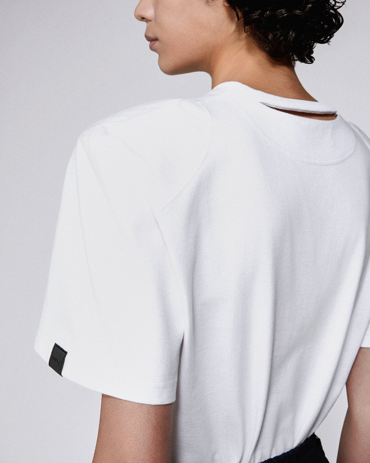 REALITY / FANTASY TEE WHITE