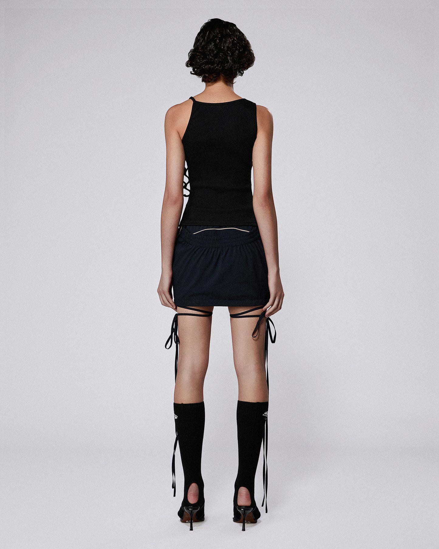 TABI SPORTS SOCKS BLACK
