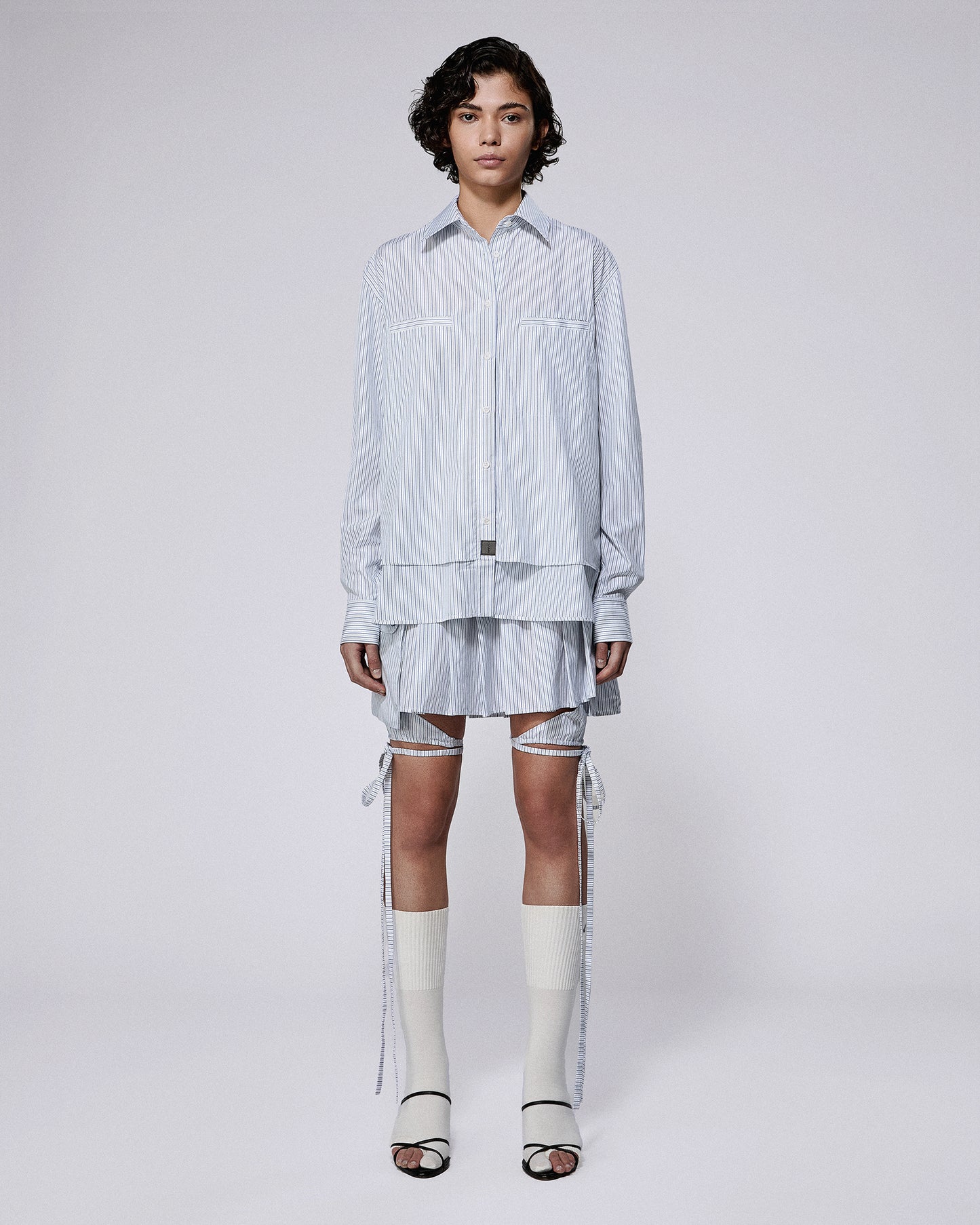 TABI SPORTS SOCKS WHITE