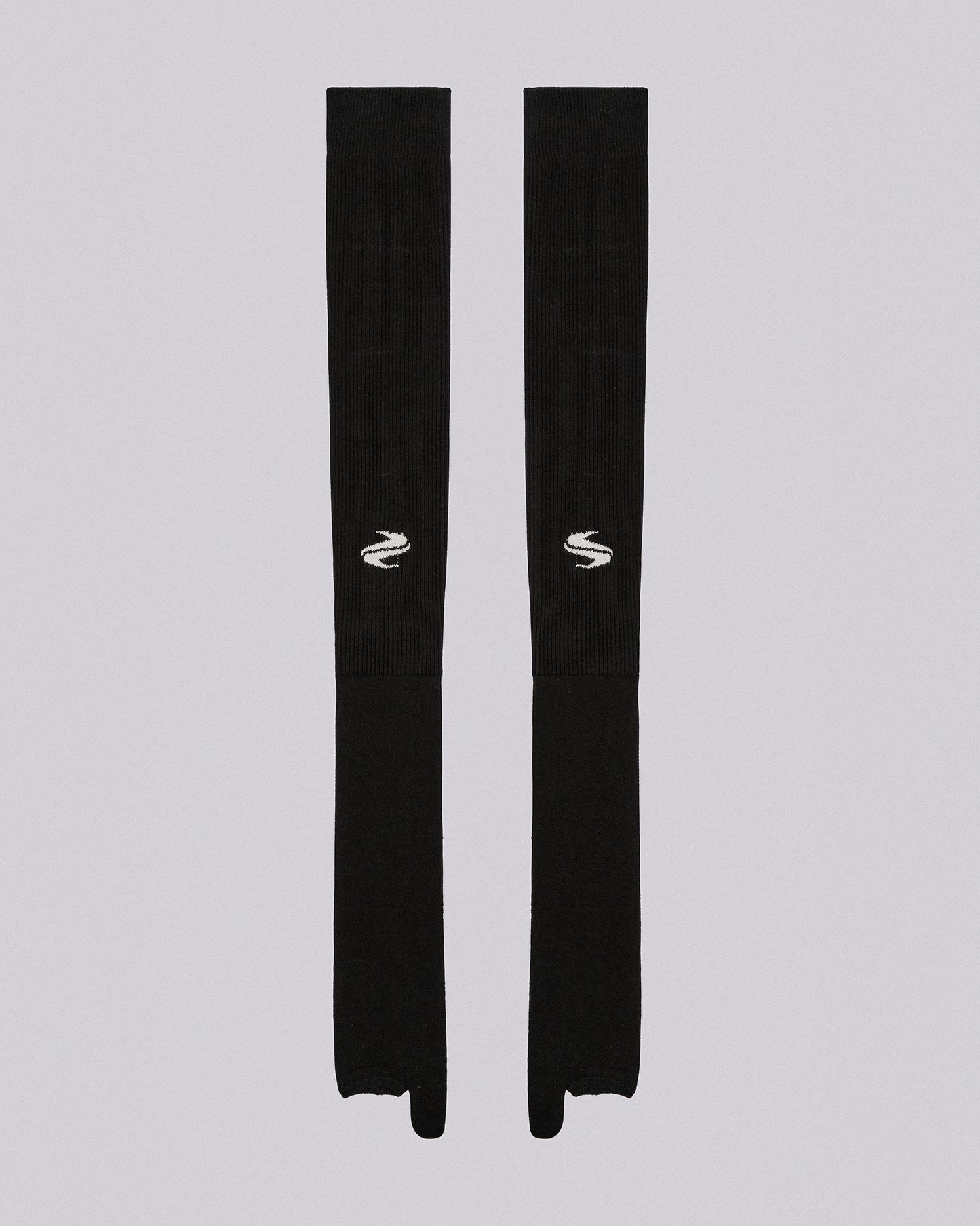 TABI SPORTS SOCKS LONG BLACK