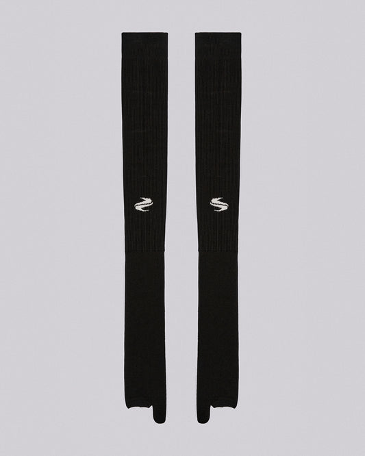 TABI SPORTS SOCKS LONG BLACK