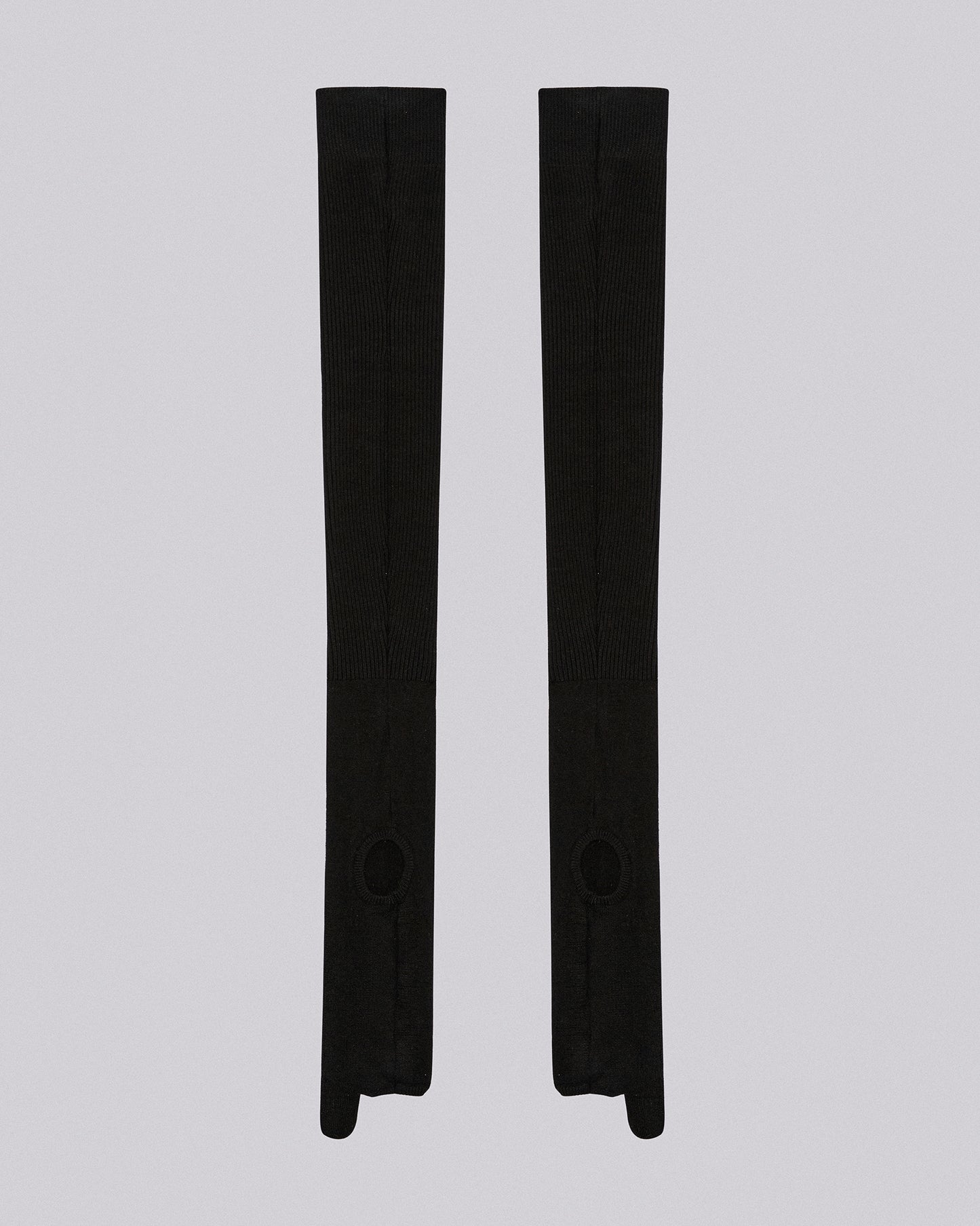 TABI SPORTS SOCKS LONG BLACK