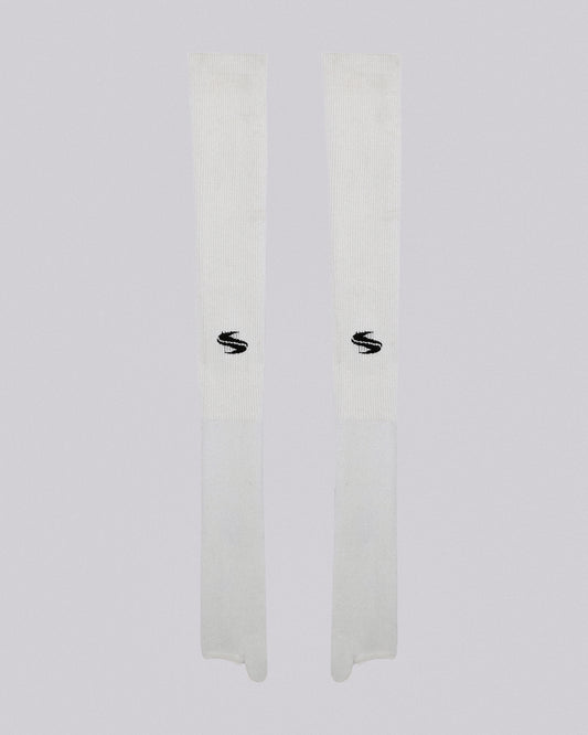 TABI SPORTS SOCKS LONG WHITE