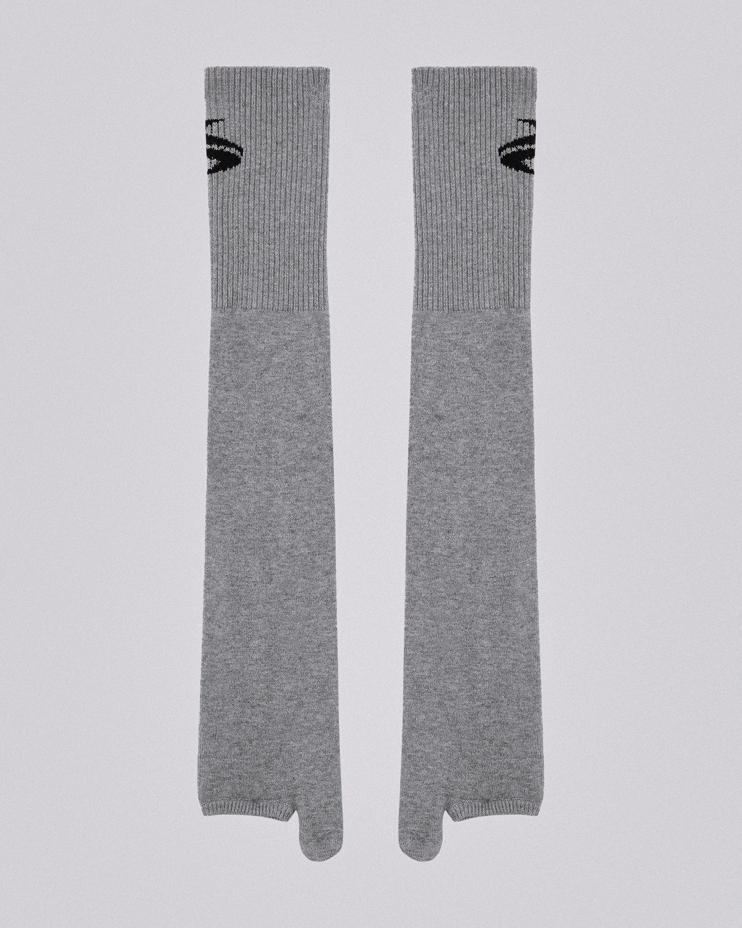 TABI SPORTS SOCKS GREY MELANGE