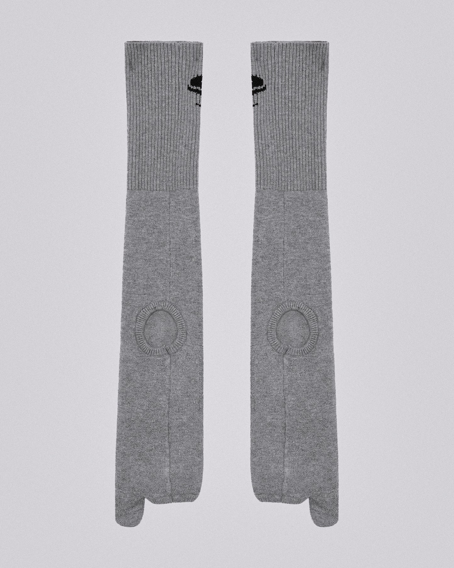 TABI SPORTS SOCKS GREY MELANGE