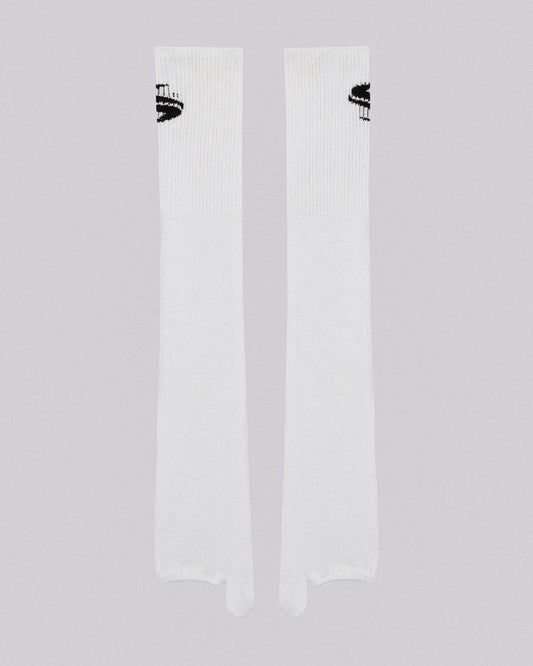 TABI SPORTS SOCKS WHITE