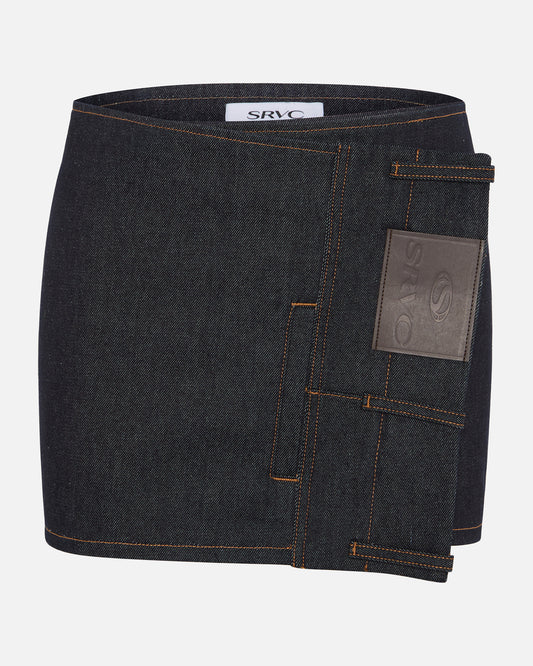 NOX MINI SKIRT DARK NAVY