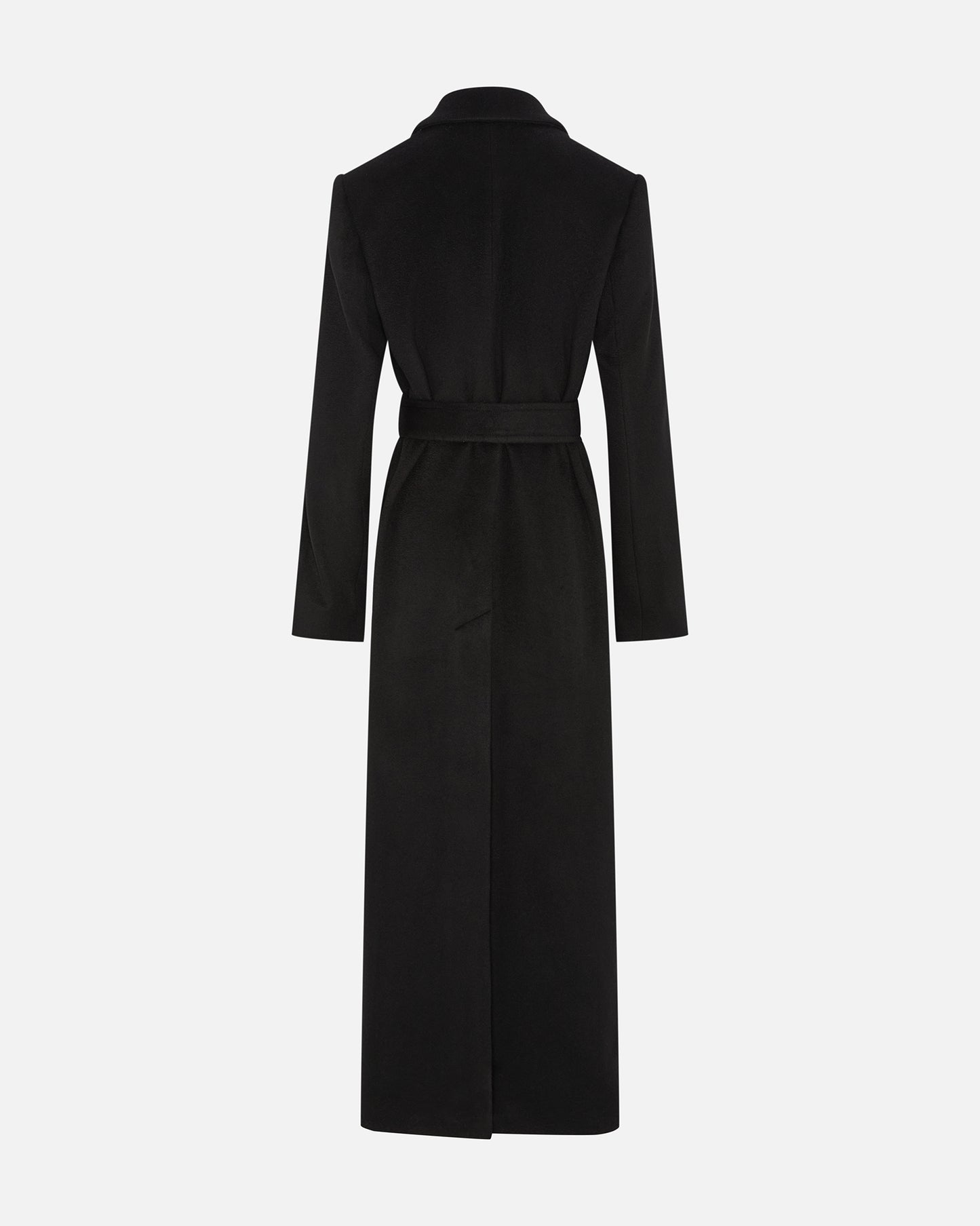 RAVEN COAT WITH DETACHABLE FAUX FUR GREY/BLACK