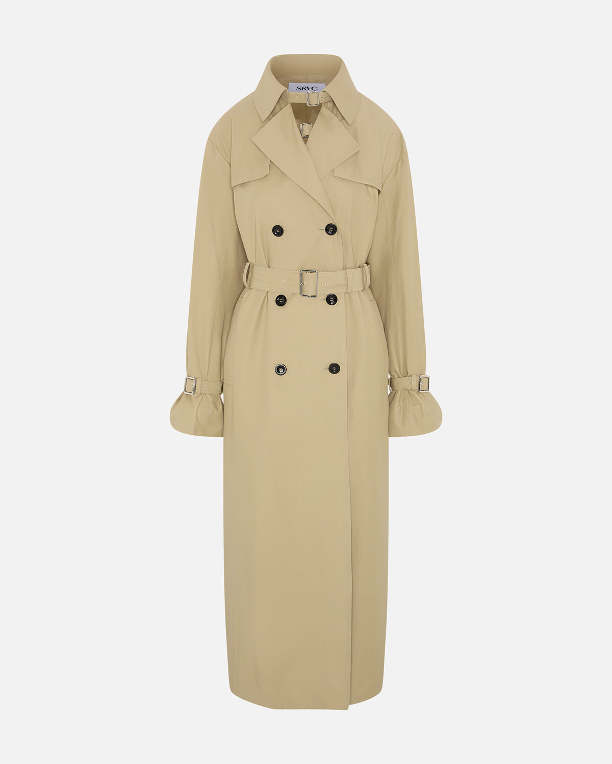 SEREN TRENCH COAT LIGHT BEIGE