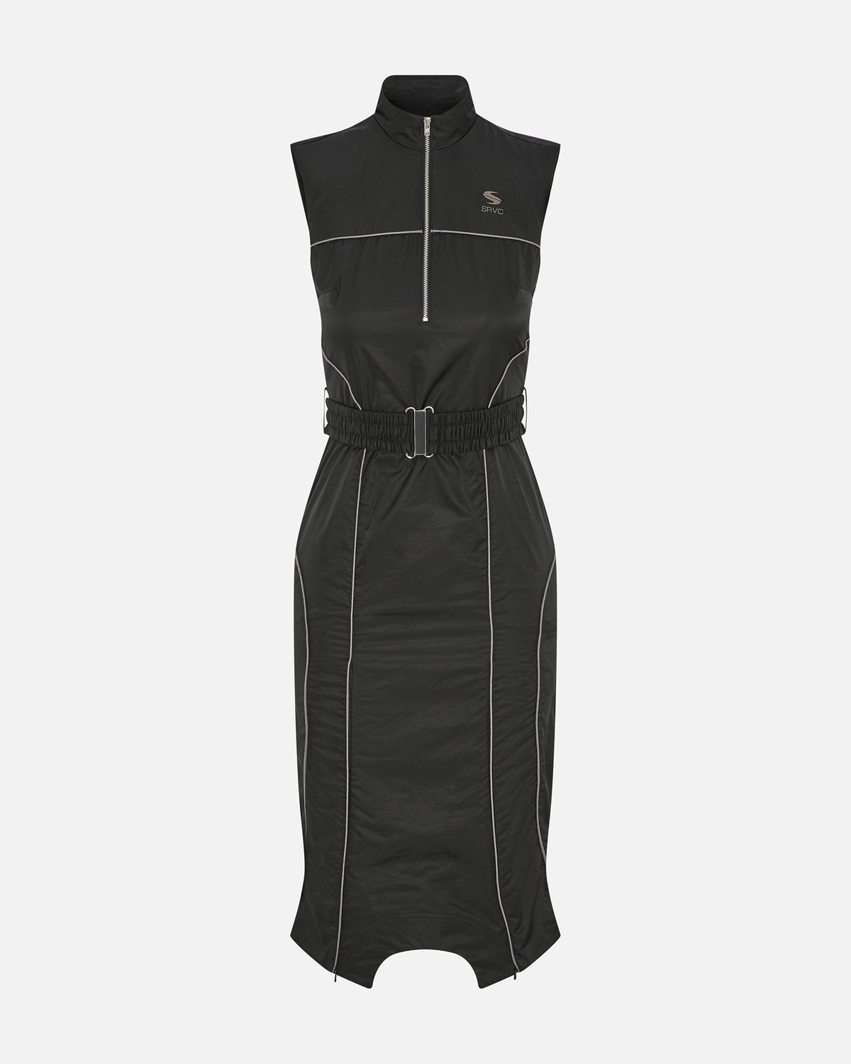 COSMO TRACK DRESS BLACK