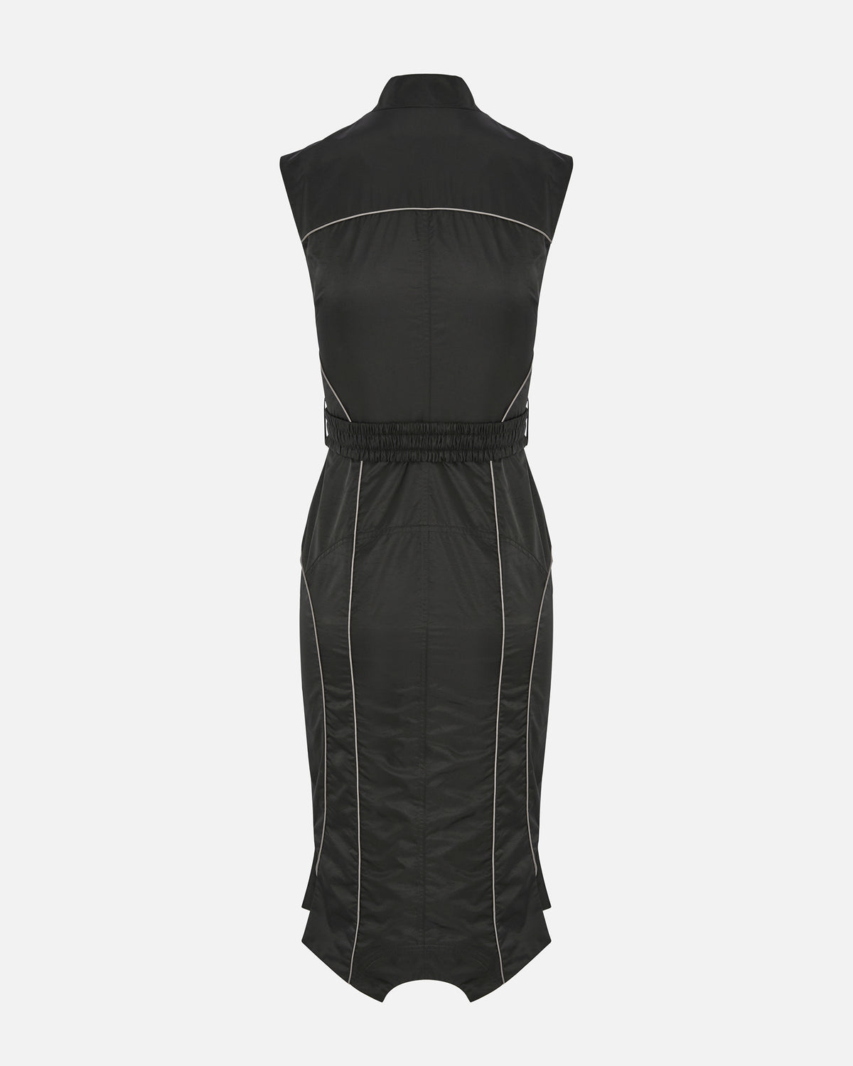 COSMO TRACK DRESS BLACK