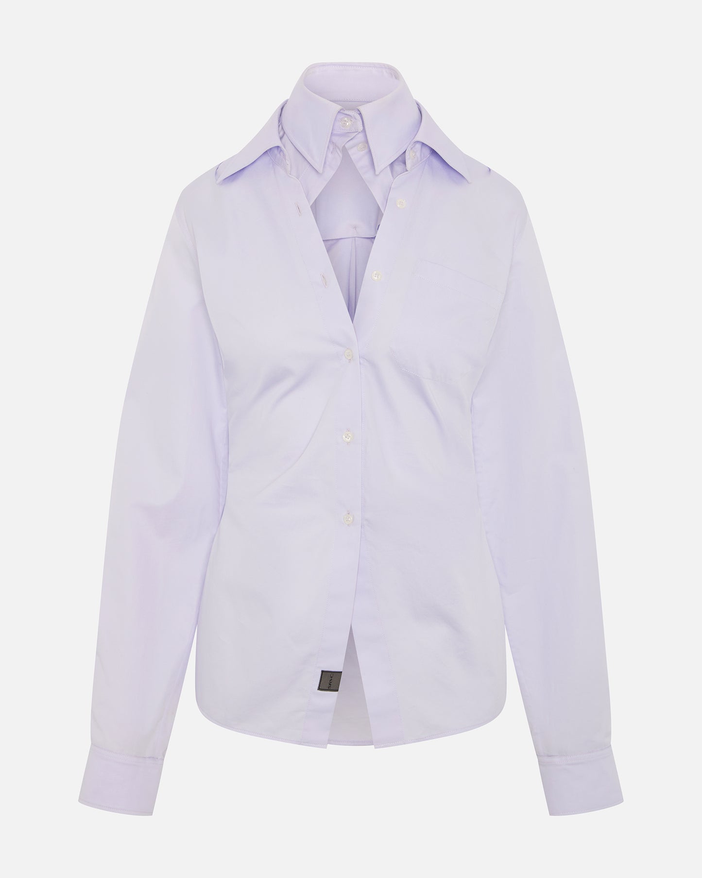BREAKFAST SHIRT LAVENDER