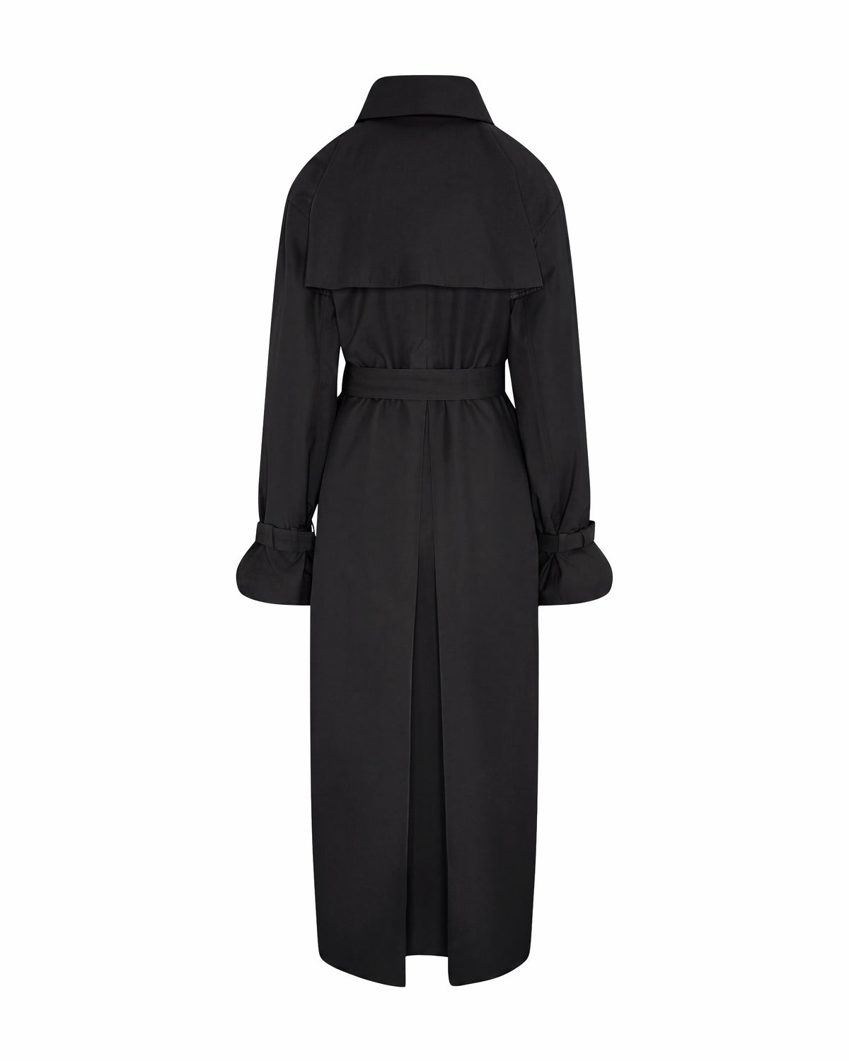 SEREN TRENCH COAT BLACK