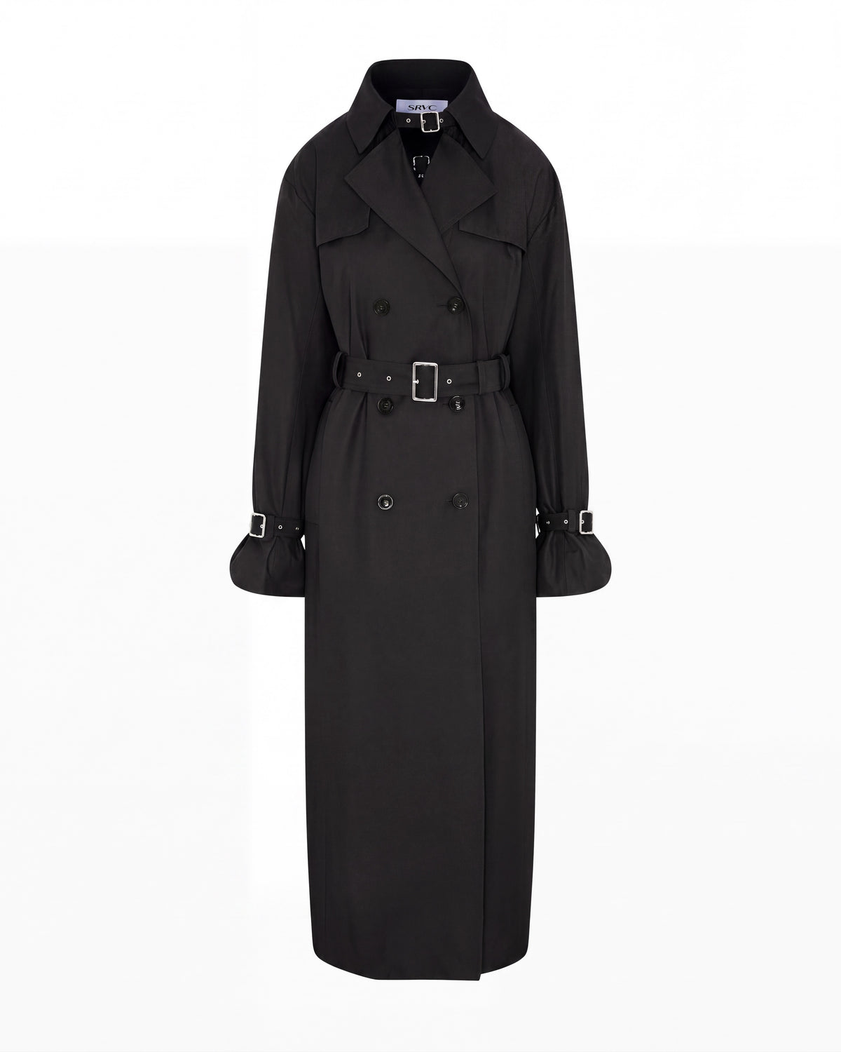 SEREN TRENCH COAT BLACK