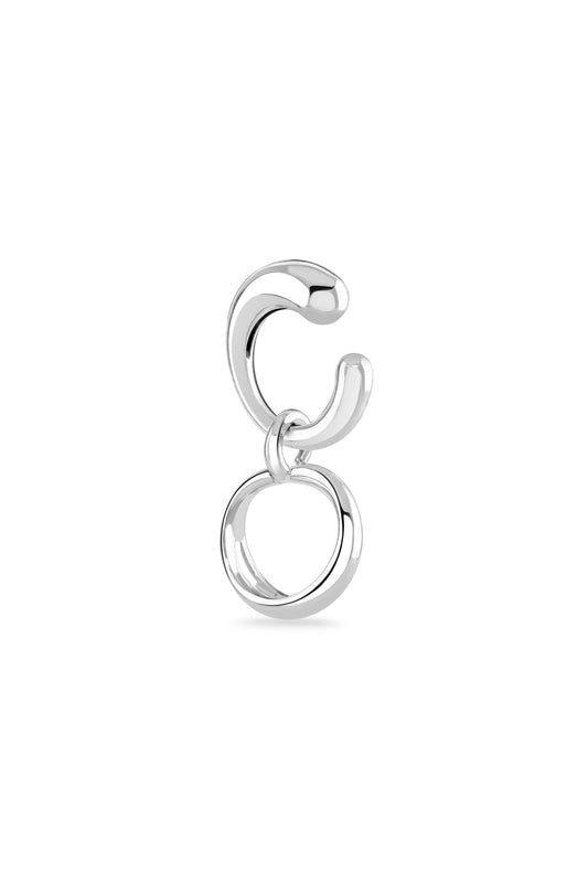 E EAR-RING SILVER