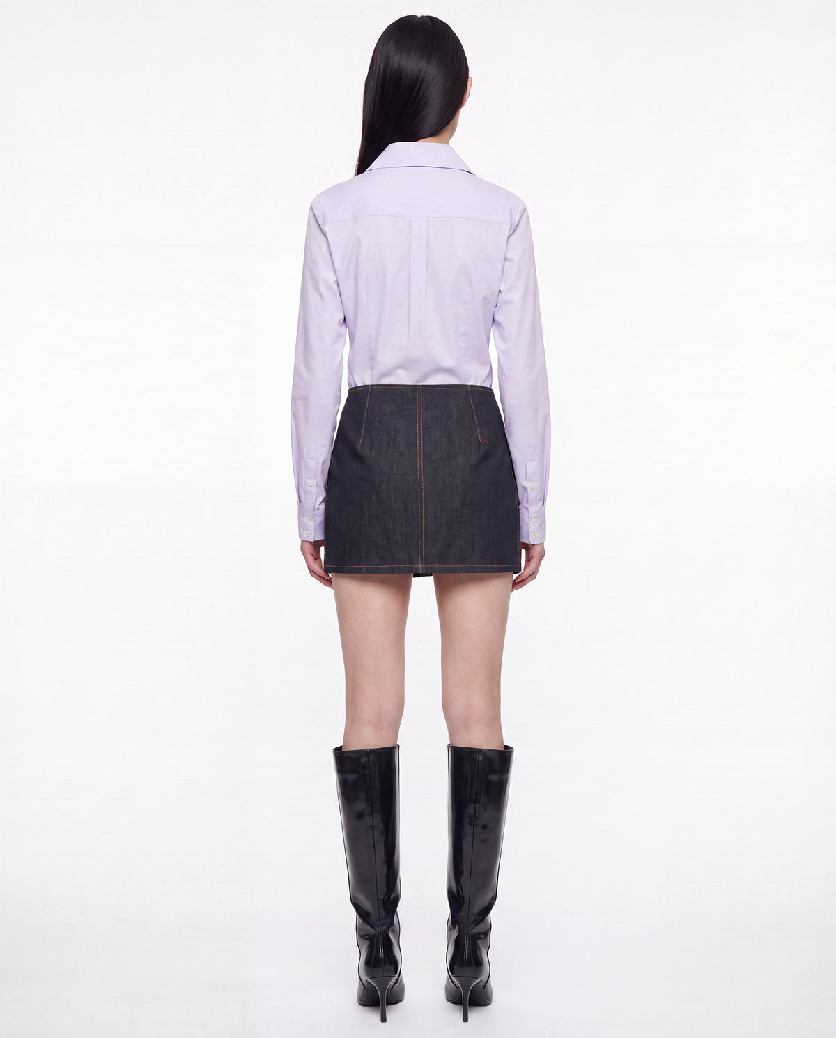 BREAKFAST SHIRT LAVENDER