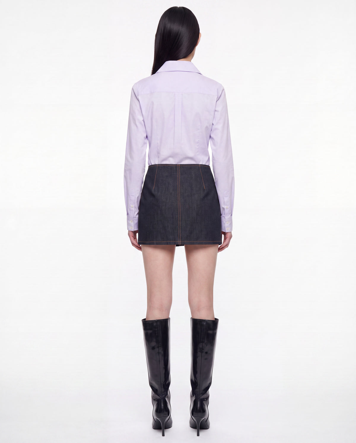 NOX MINI SKIRT DARK NAVY