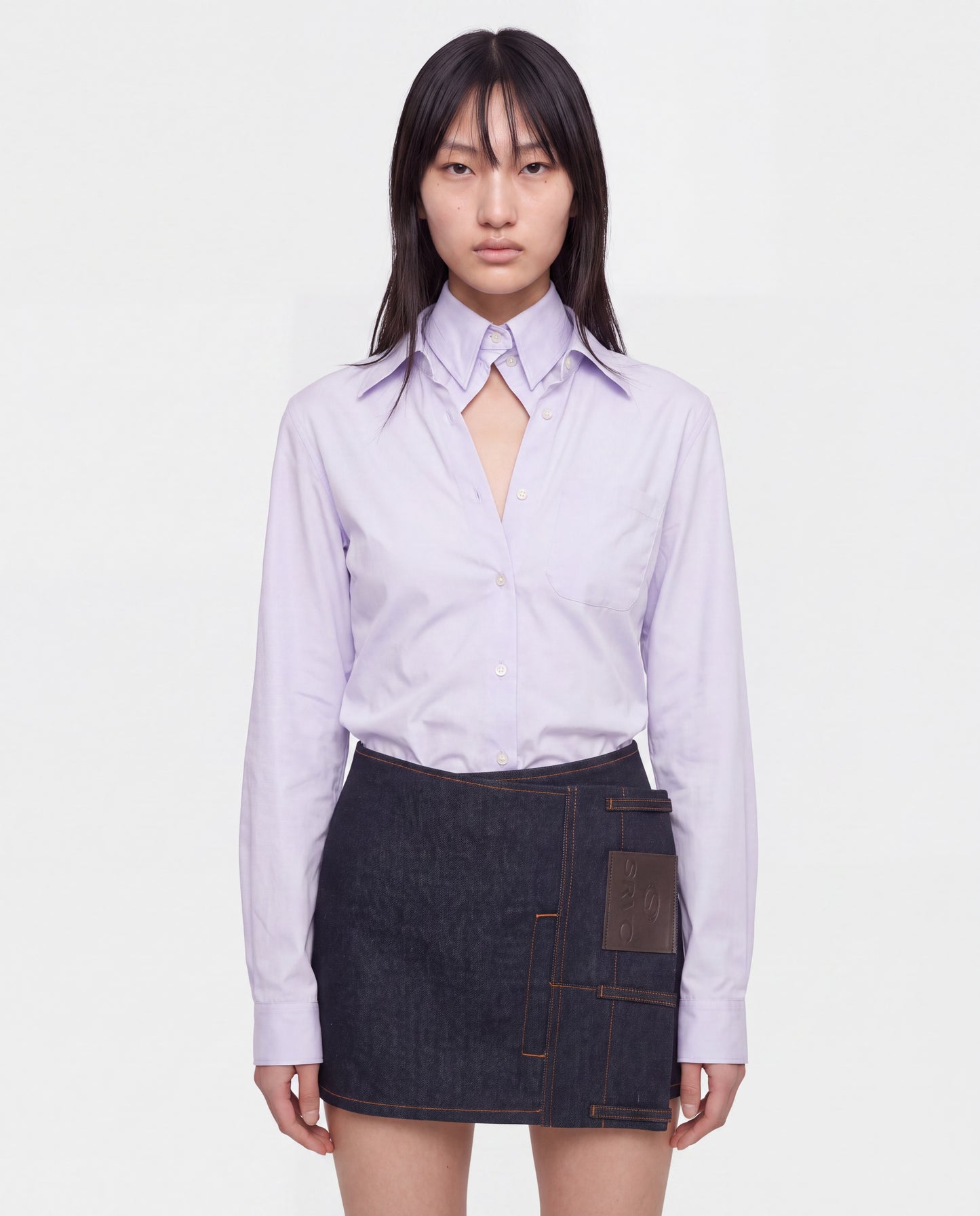 BREAKFAST SHIRT LAVENDER