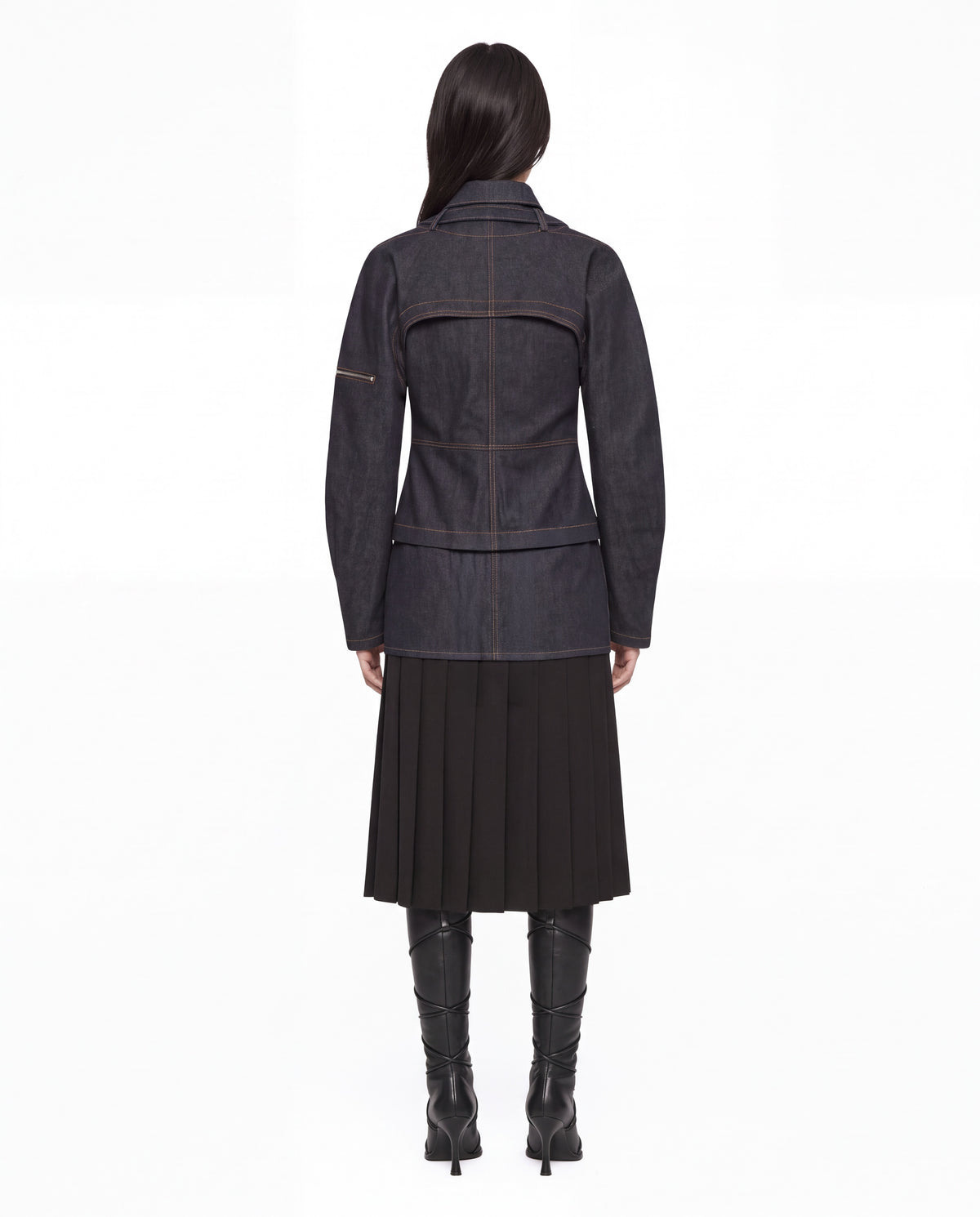 ASTRA KILT BLACK