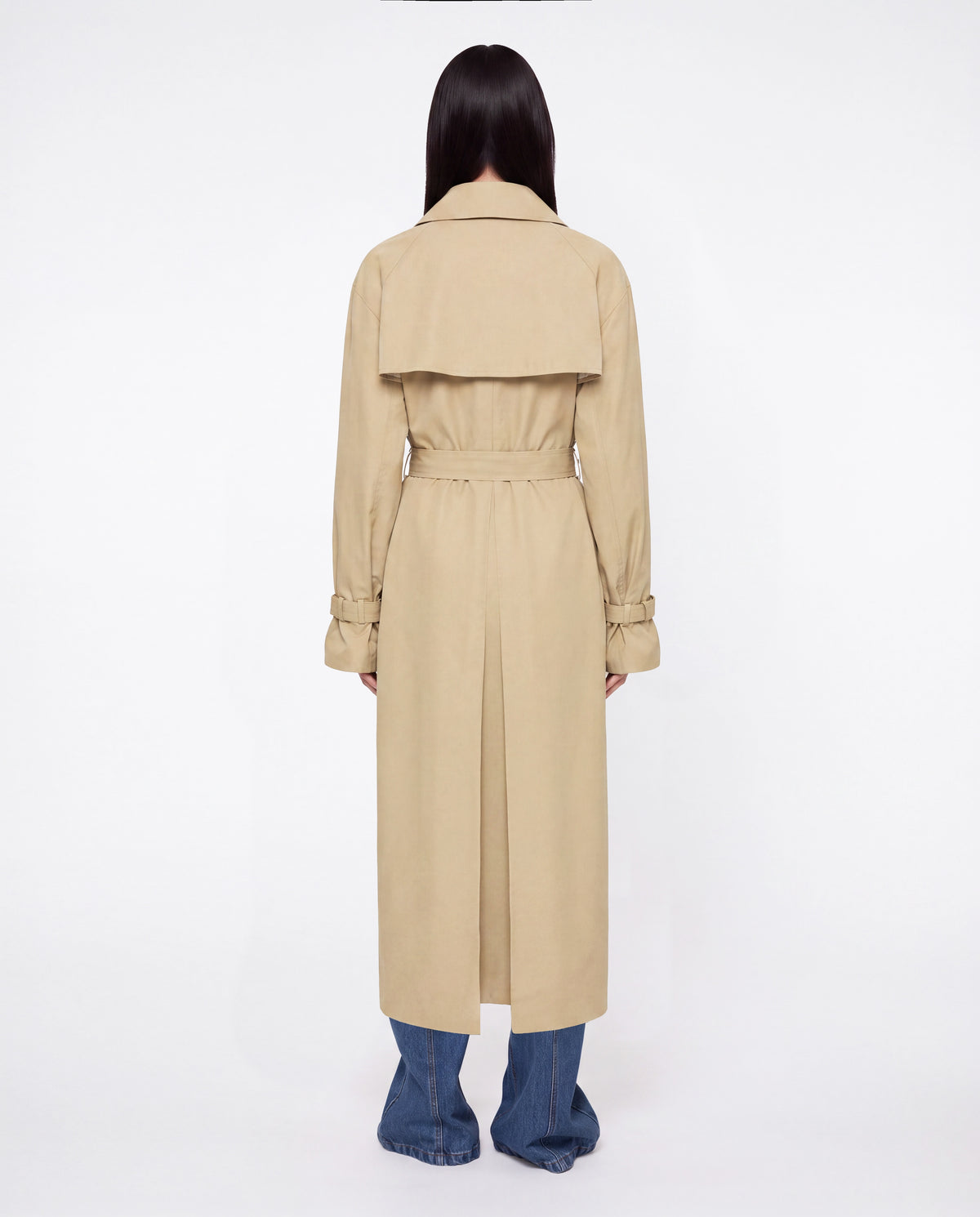 SEREN TRENCH COAT LIGHT BEIGE