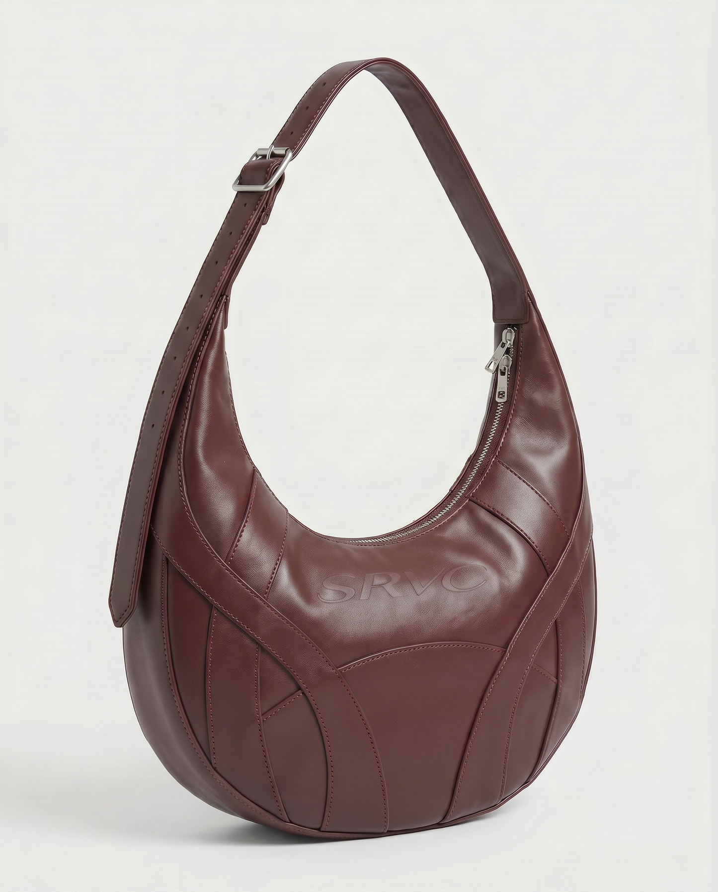 XL SRVC CABLE BAG BORDEAUX