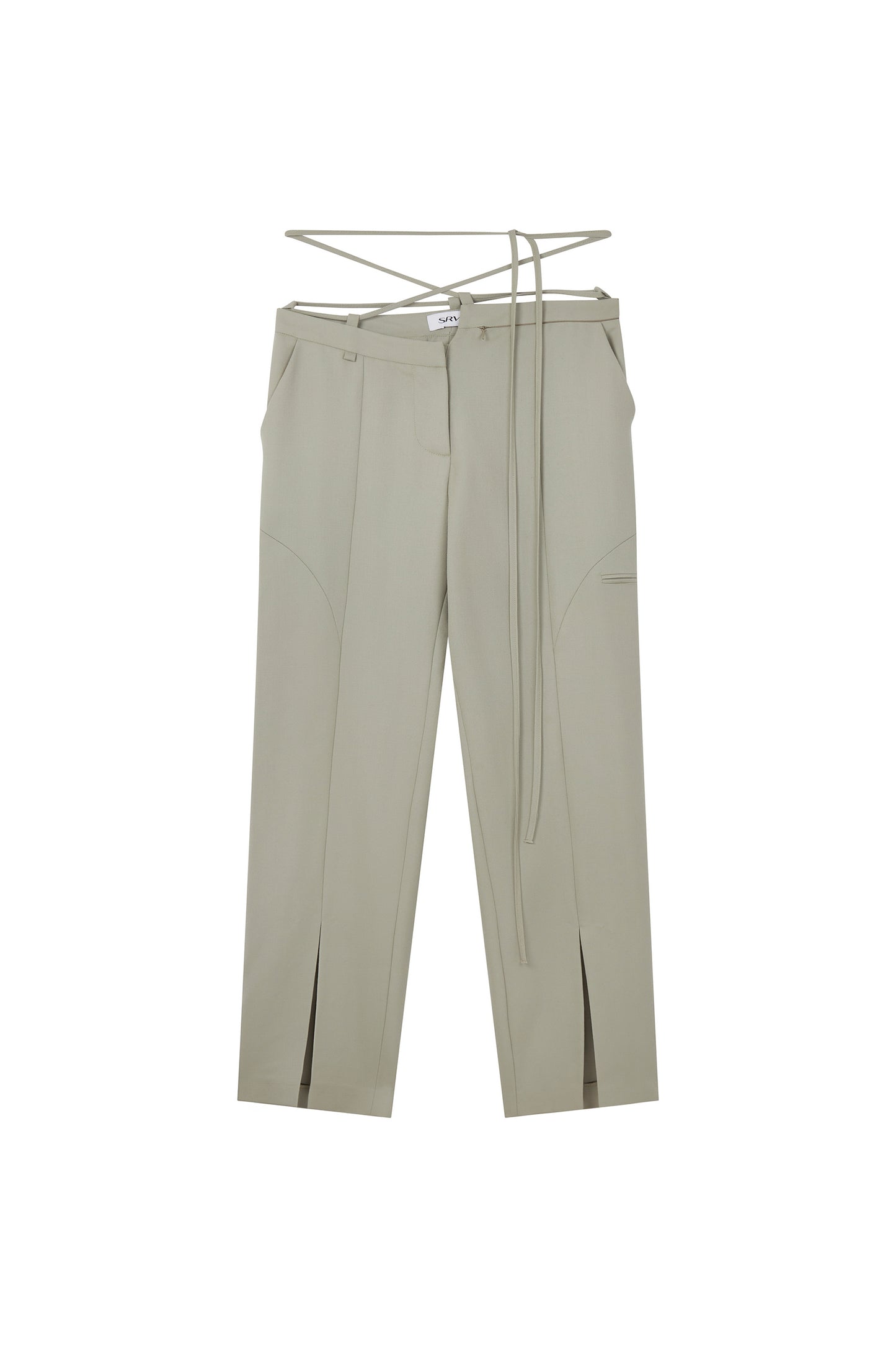 SERVICE TROUSERS SAGE