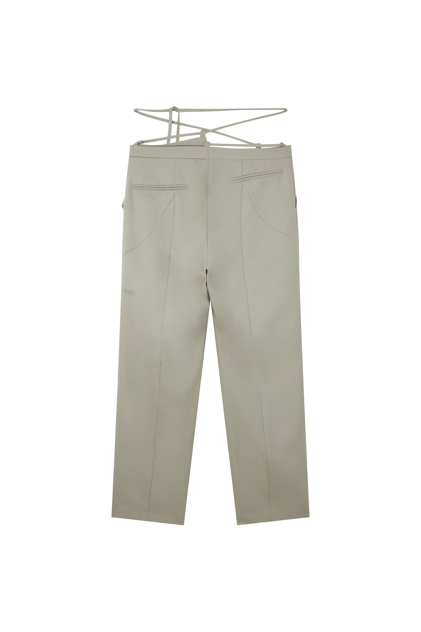 SERVICE TROUSERS SAGE