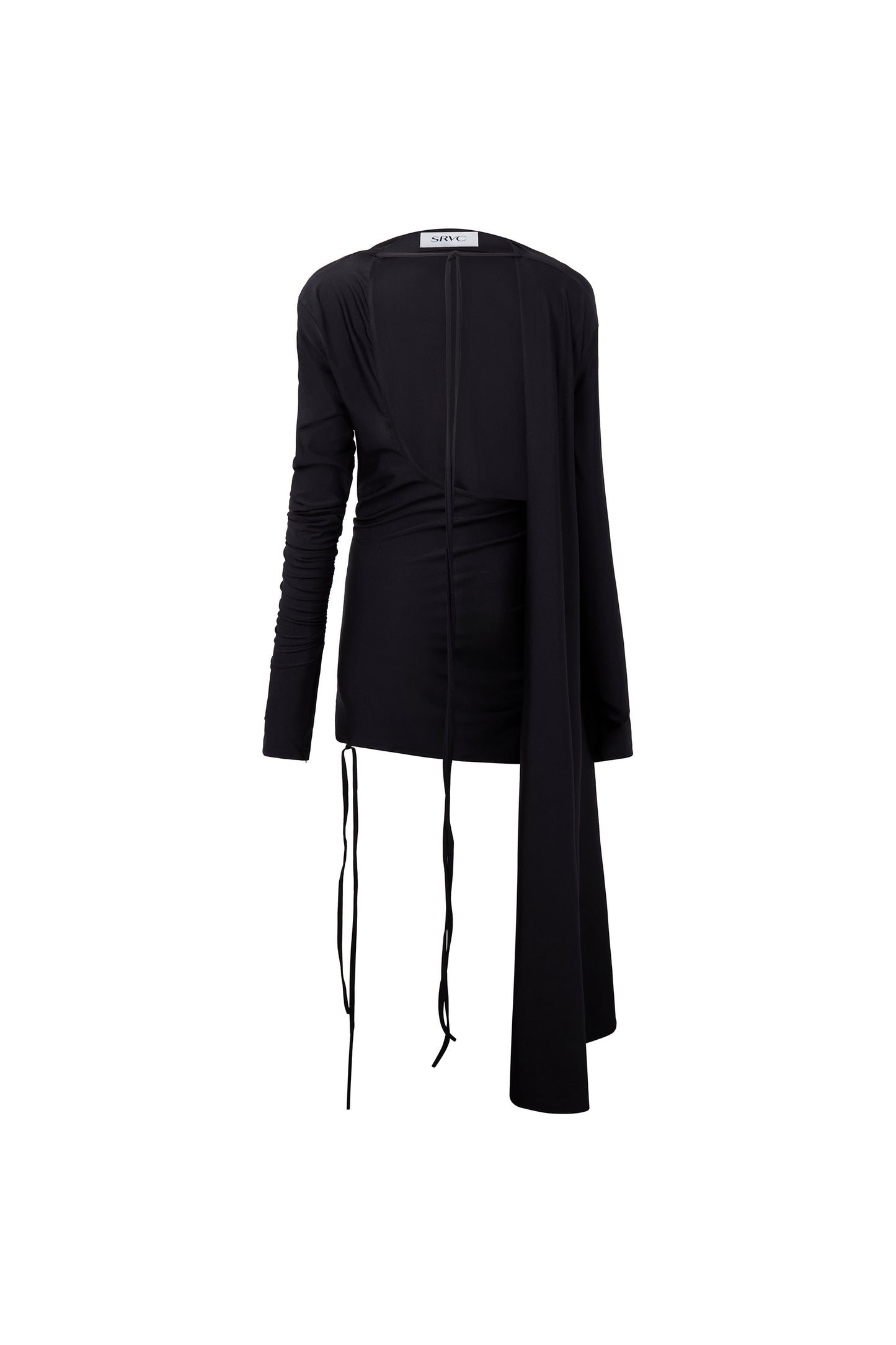 NOCTURNE DRESS BLACK