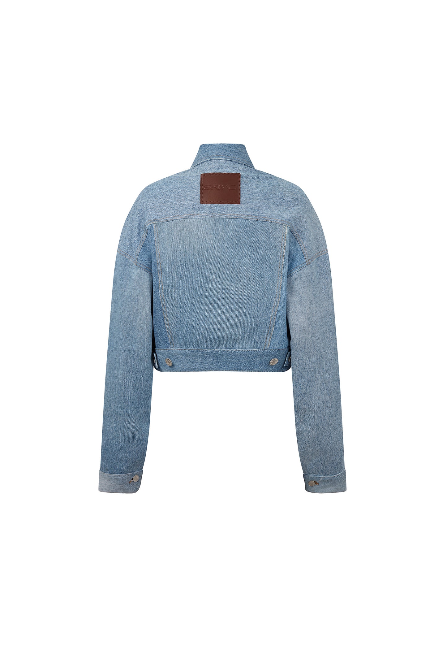 SLOUCH JACKET RECYCLED DENIM