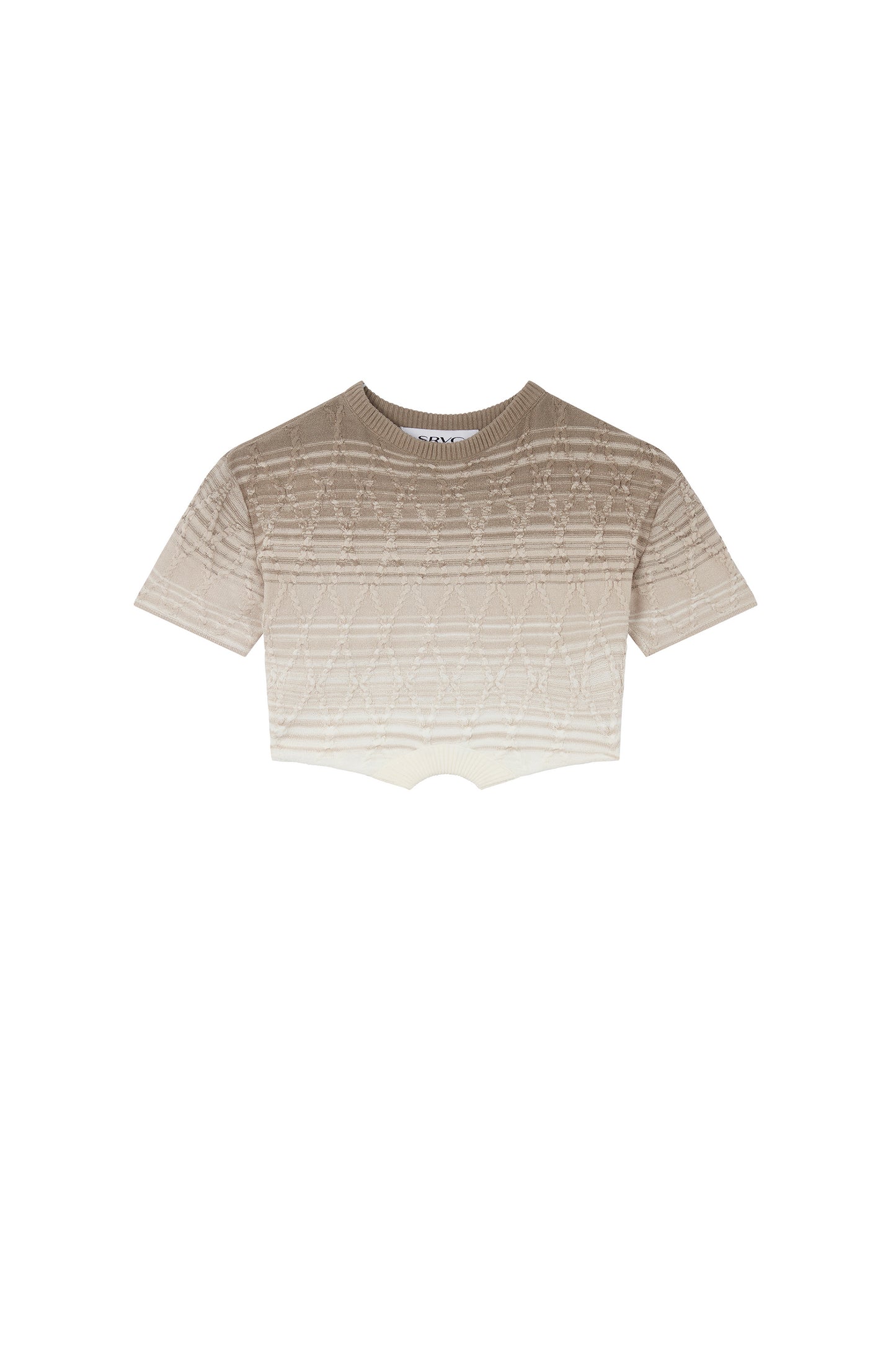 OVERTURNED TEE OFF WHITE-CLAY