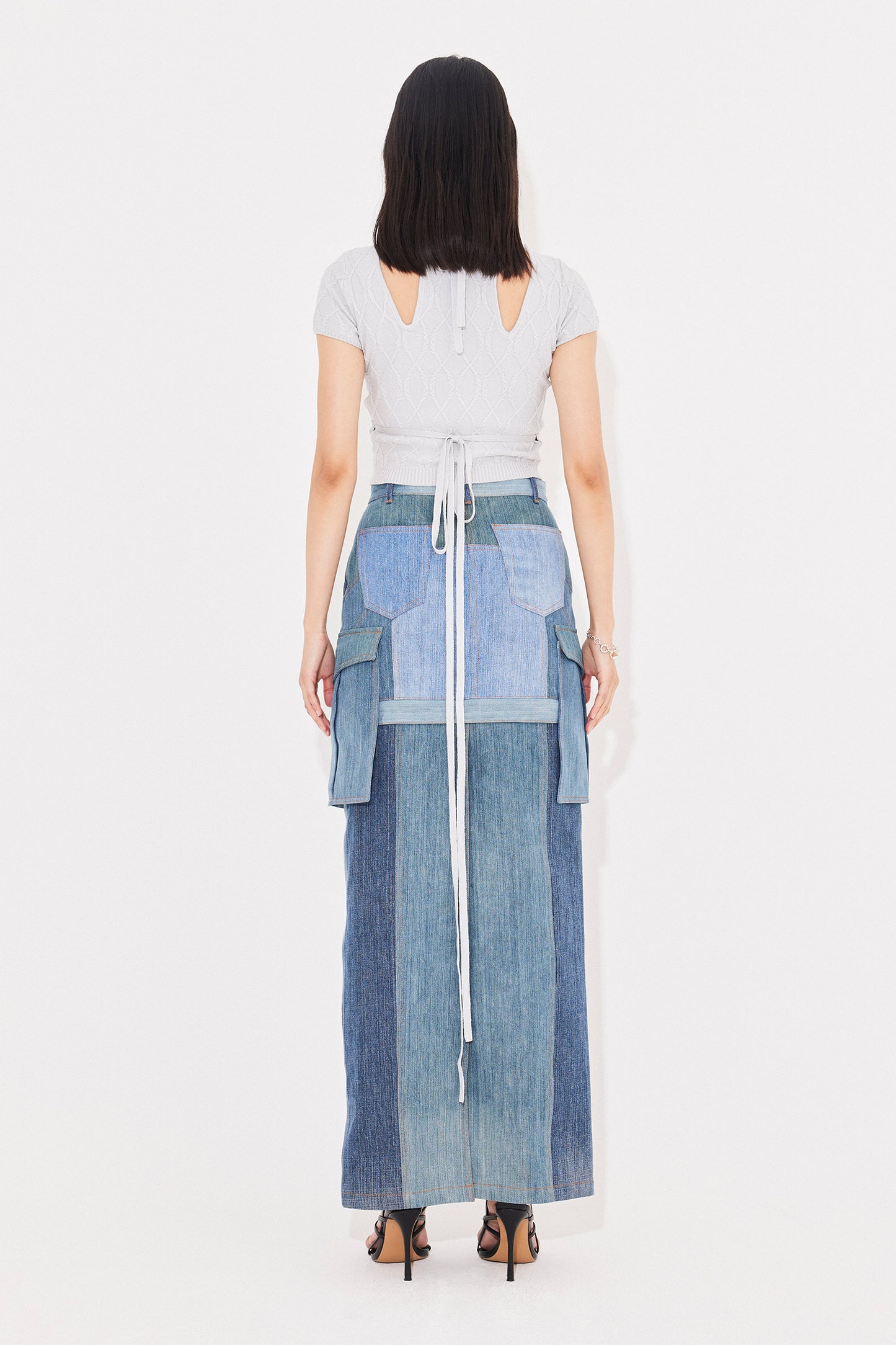 CLAW TOP GREY