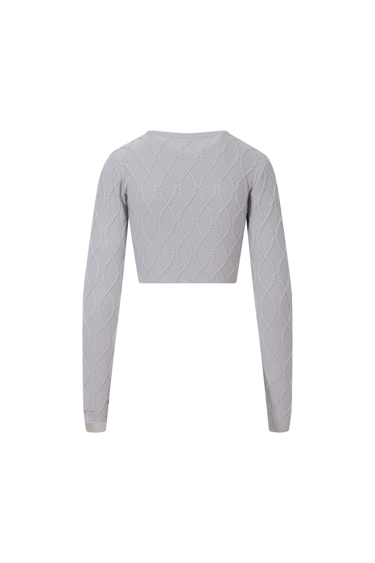 OVERTURNED LONG SLEEVE GREY
