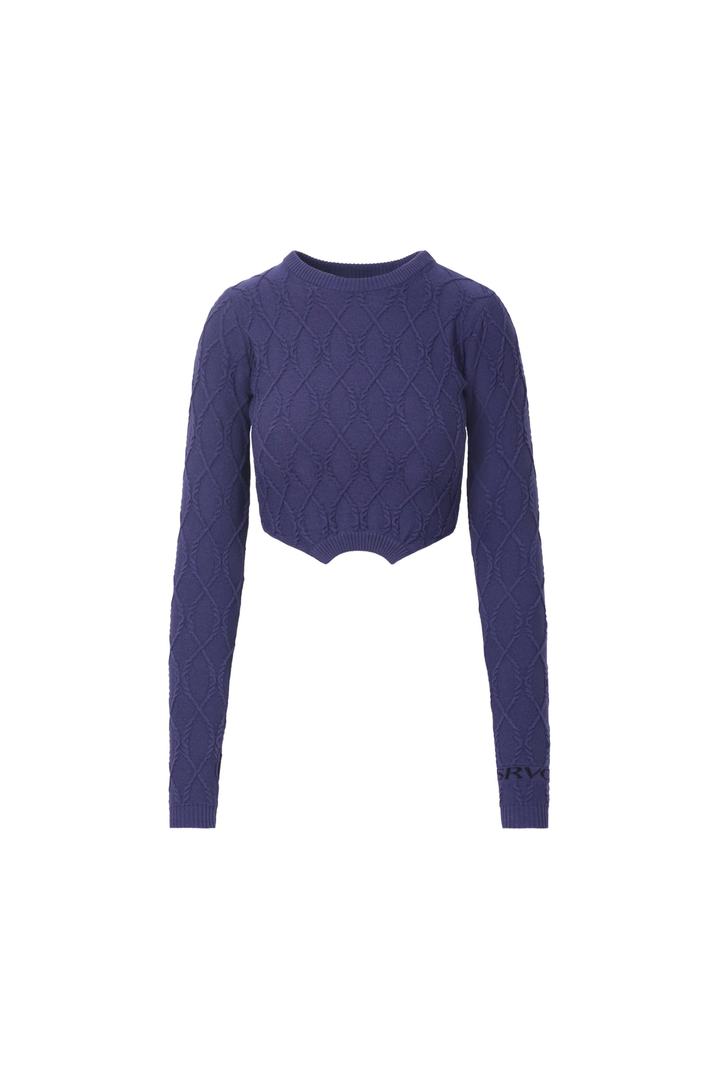 OVERTURNED LONG SLEEVE NAVY