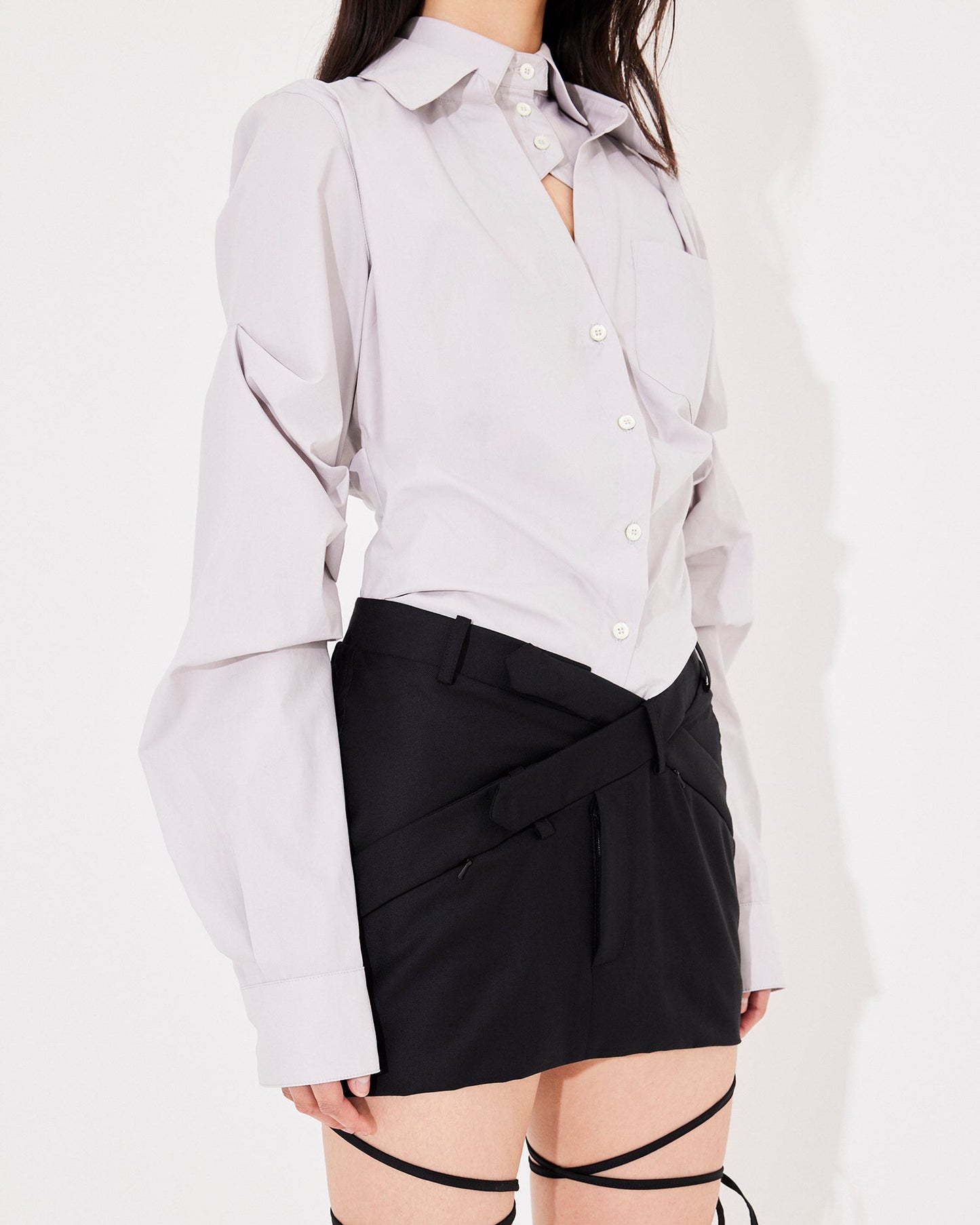 BREAKFAST SHIRT GREY