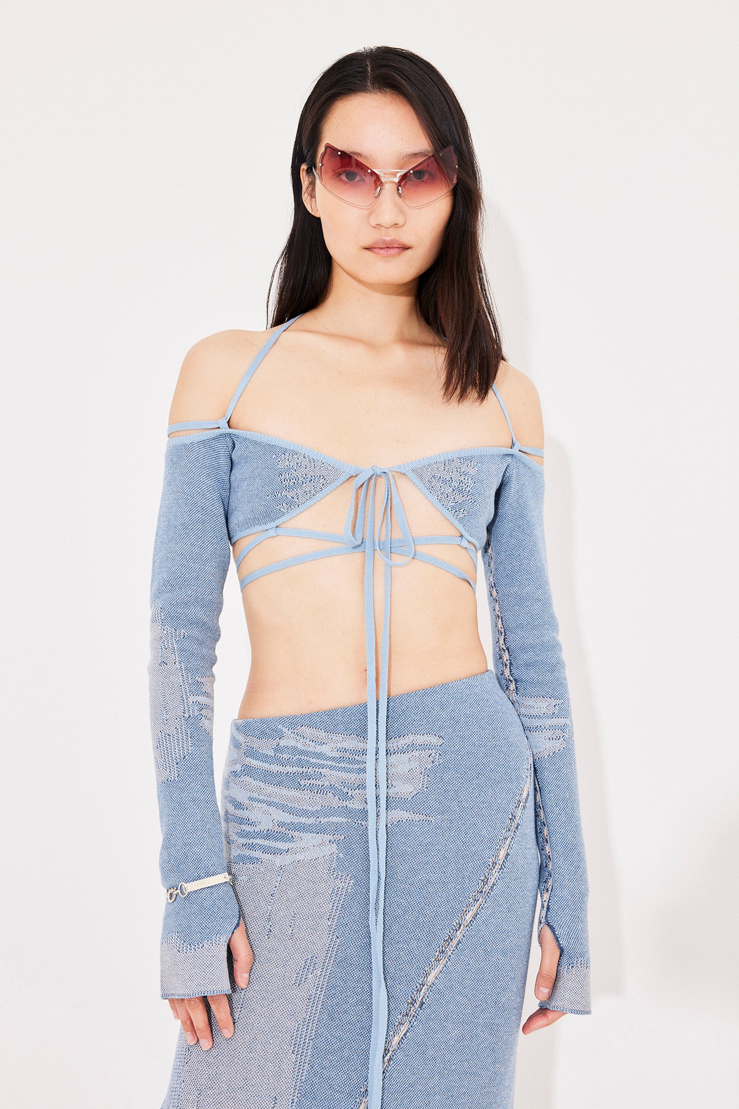 RODEO TOP DENIM BLUES