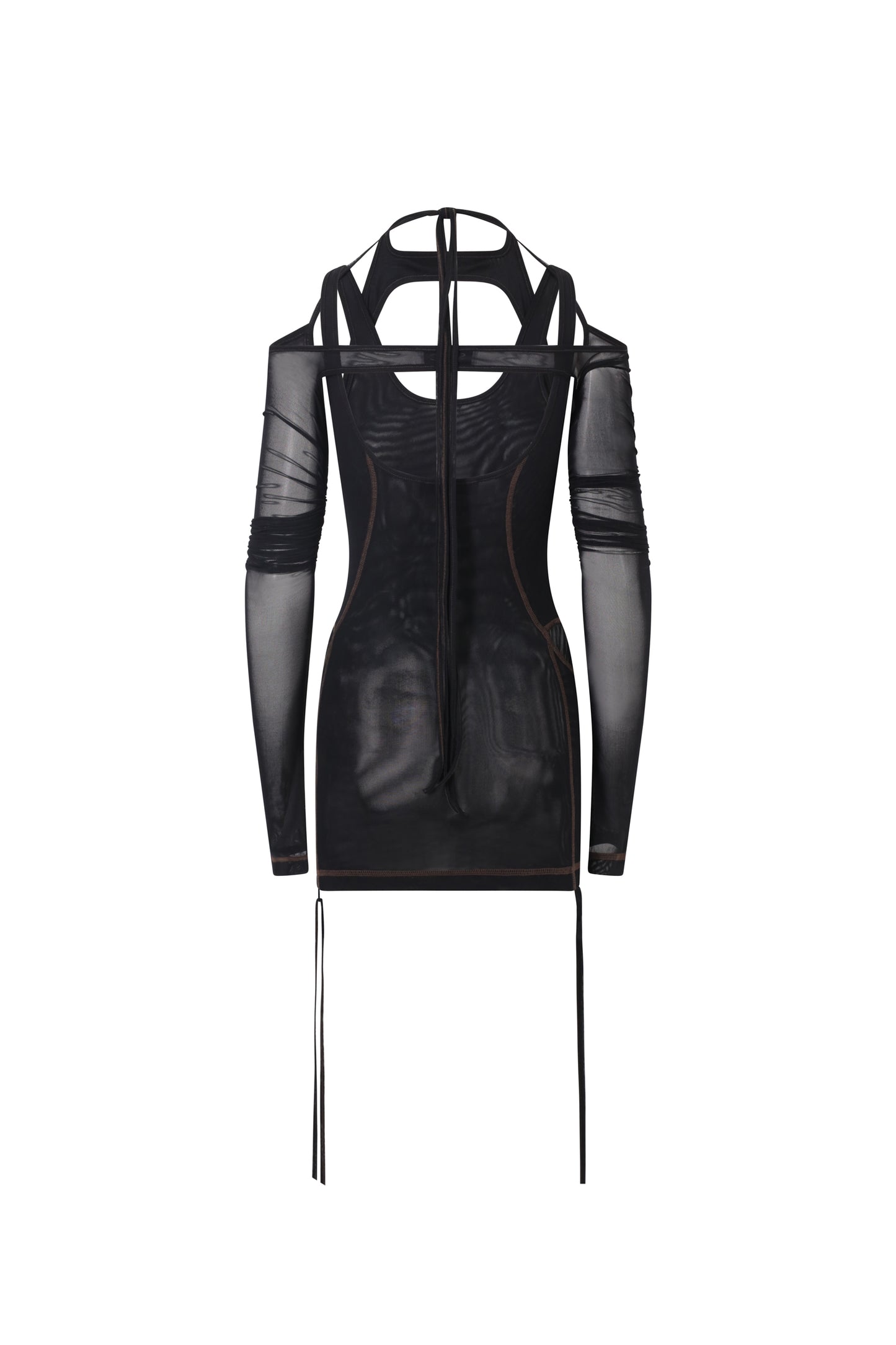 MARFA DRESS BLACK
