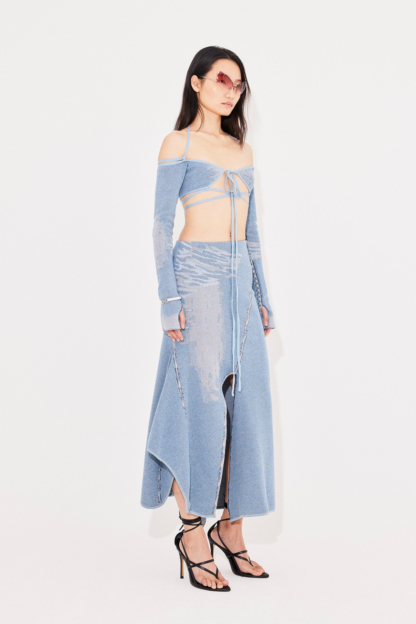 RODEO TOP DENIM BLUES