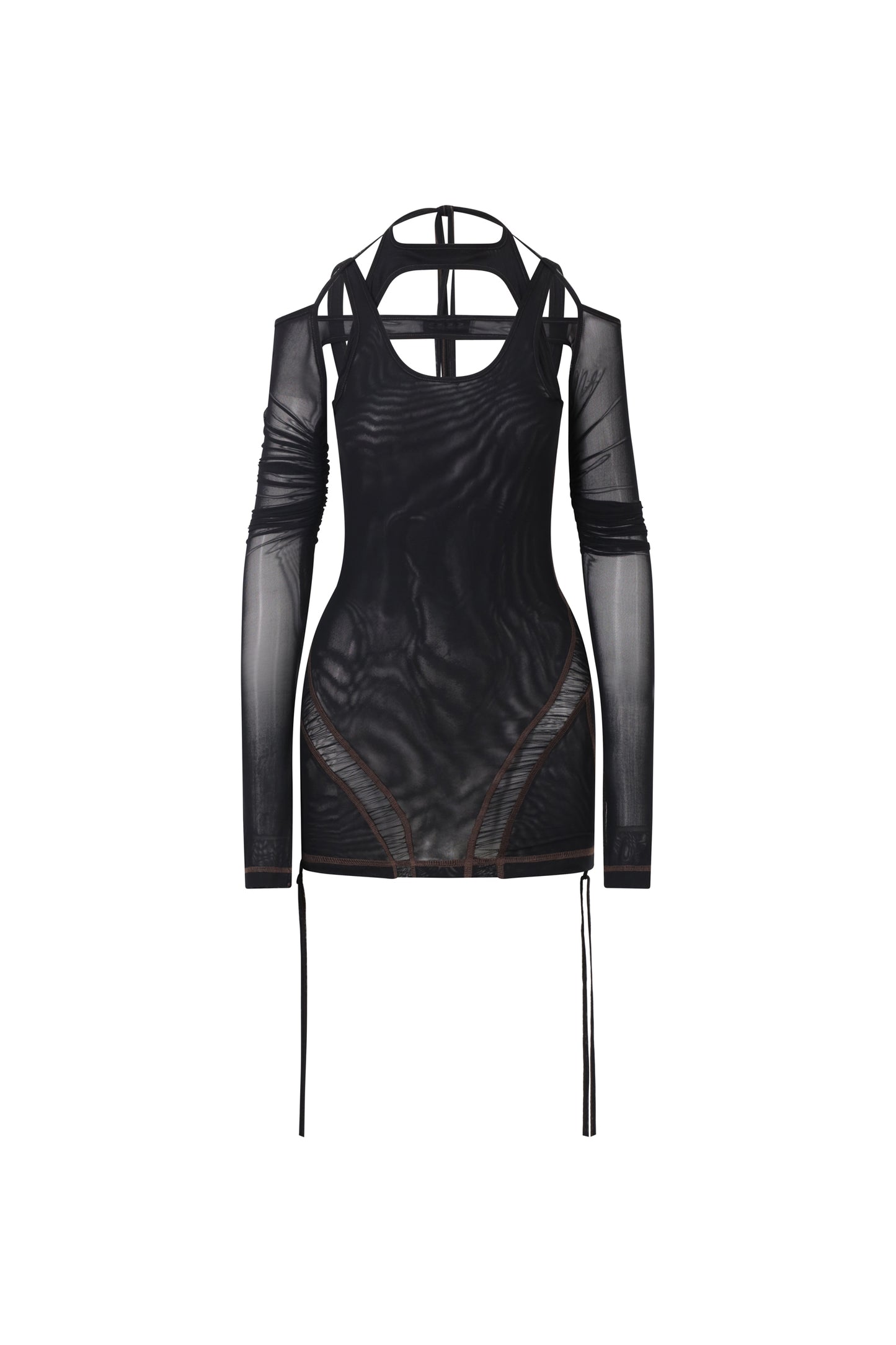 MARFA DRESS BLACK