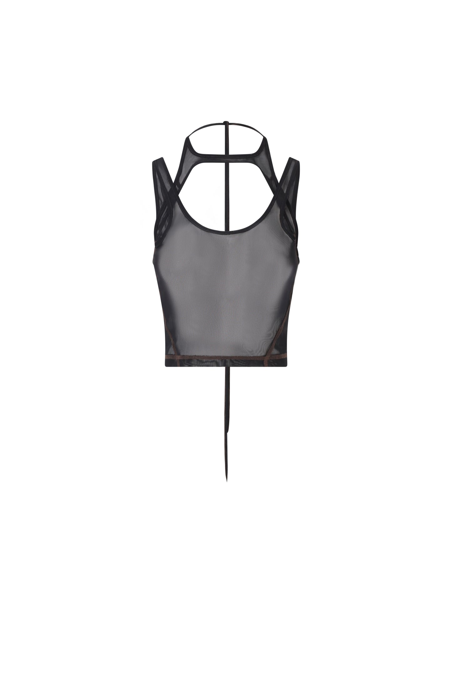 MARFA VEST BLACK