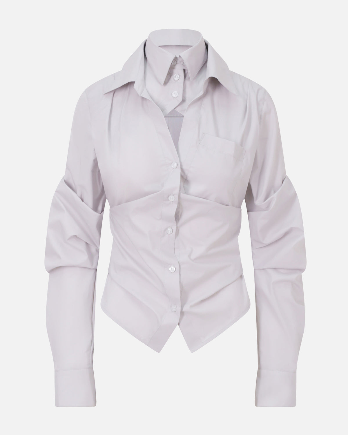 BREAKFAST SHIRT GREY