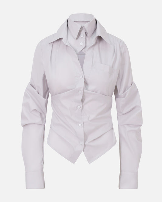BREAKFAST SHIRT GREY