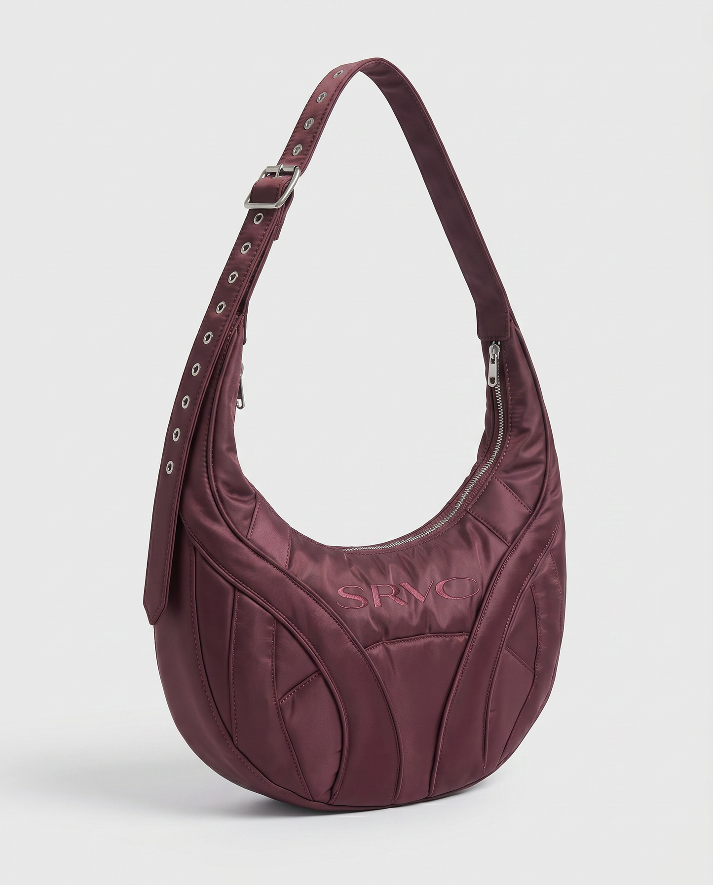 XL SRVC CABLE NYLON BAG BORDEAUX