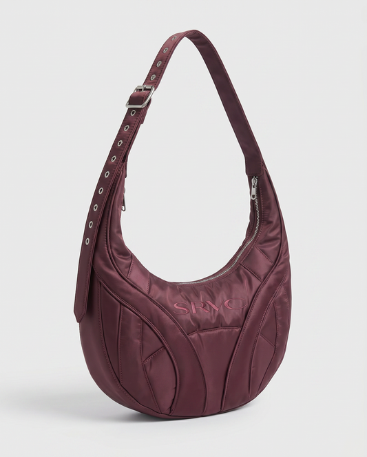 XL SRVC CABLE NYLON BAG BORDEAUX
