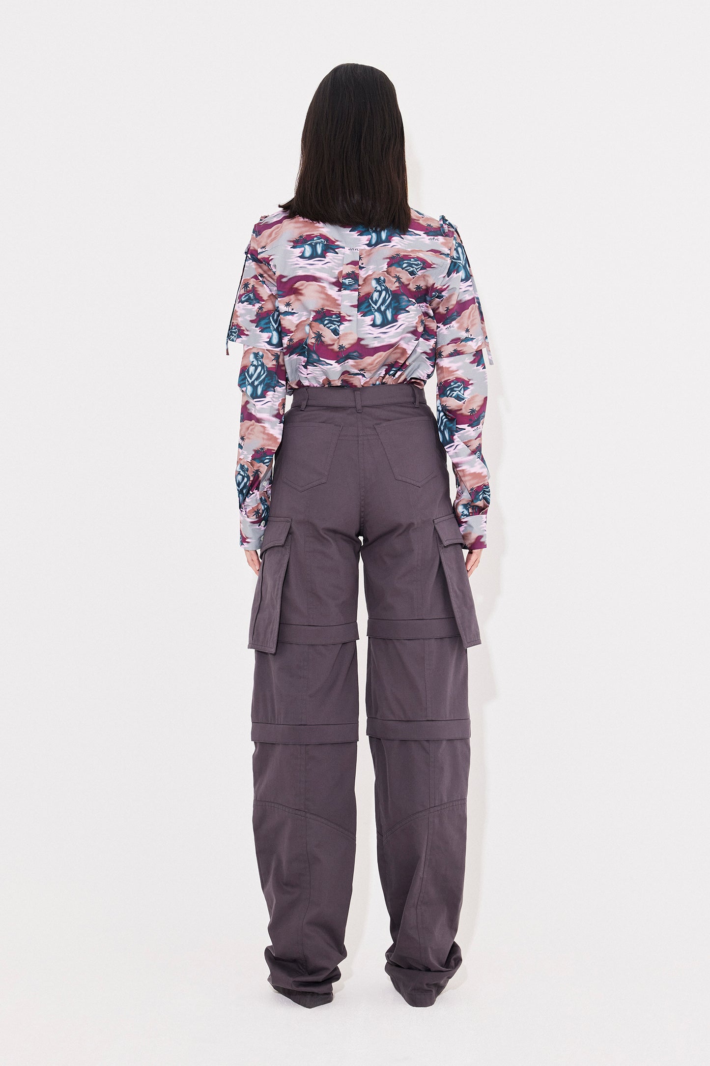 HAWAIIAN SHIRT PINK ALOHA