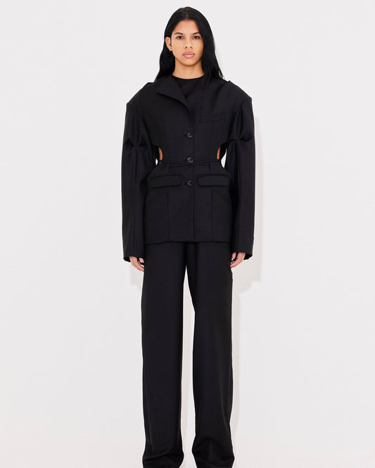 STAFF JACKET BLACK