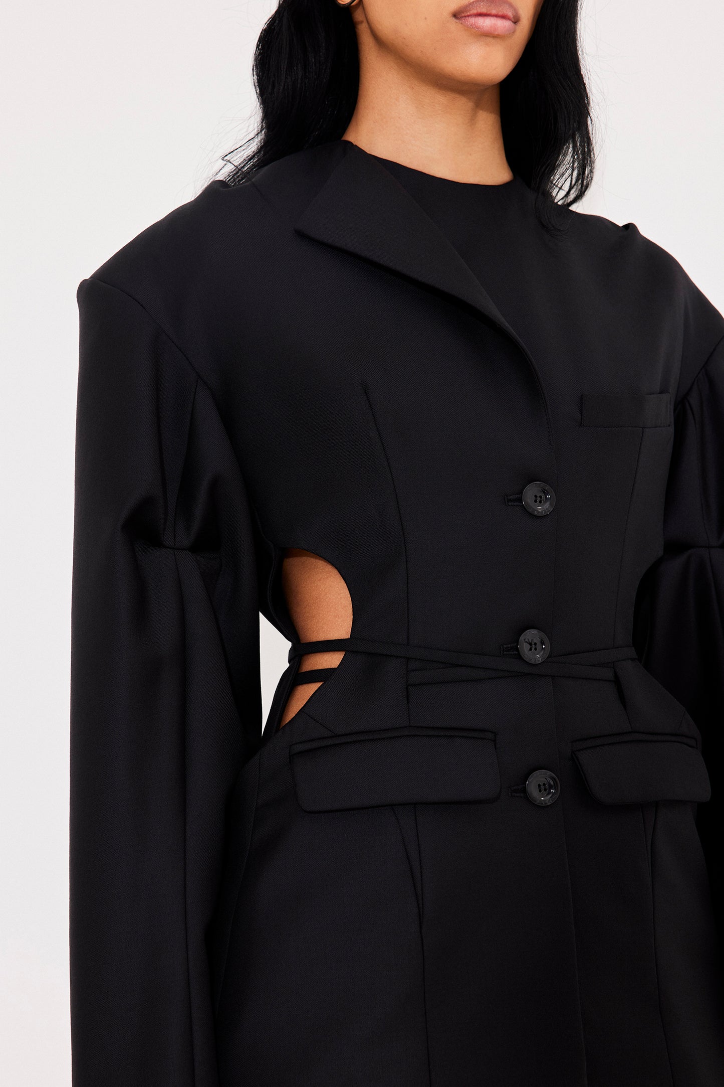 STAFF JACKET BLACK